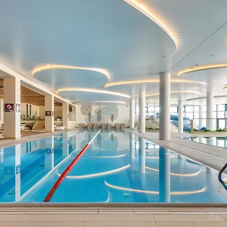 Lägenhet Casablanca B012-parking Basen Silownia Bawialnia W Cenie -polanki Aqua-holiday Kołobrzeg