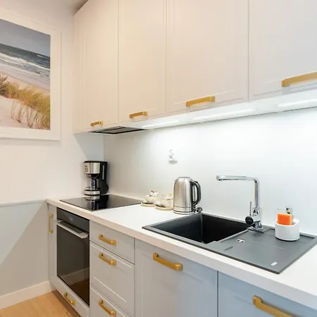 Daire Casablanca B012-parking Basen Silownia Bawialnia W Cenie -polanki Aqua-holiday