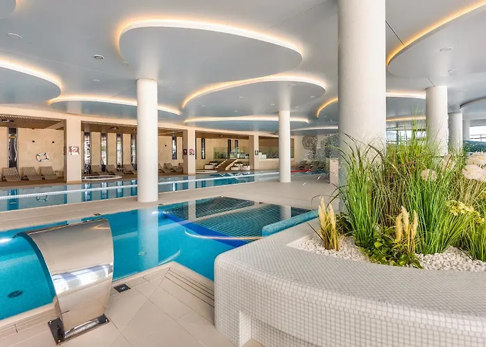 Appartement Casablanca B012-parking Basen Silownia Bawialnia W Cenie -polanki Aqua-holiday *