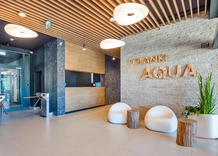 Casablanca B012-parking Basen Silownia Bawialnia W Cenie -polanki Aqua-holiday * Kołobrzeg