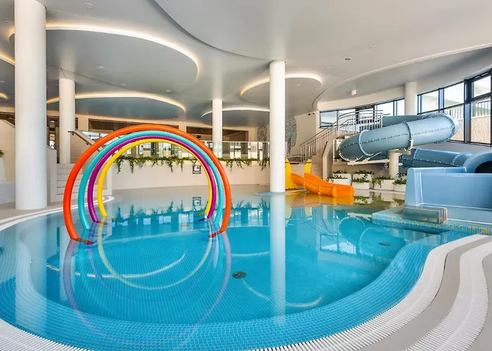 Casablanca B012-parking Basen Silownia Bawialnia W Cenie -polanki Aqua-holiday Appartement Kołobrzeg