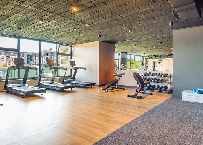 Casablanca B012-parking Basen Silownia Bawialnia W Cenie -polanki Aqua-holiday Appartement Kołobrzeg