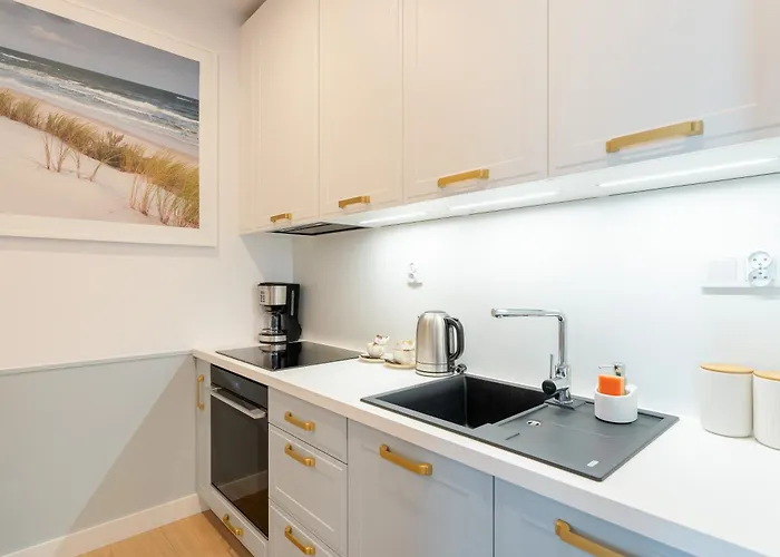 Appartement Casablanca B012-parking Basen Silownia Bawialnia W Cenie -polanki Aqua-holiday