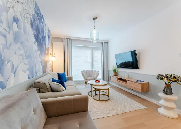 Casablanca B012-parking Basen Silownia Bawialnia W Cenie -polanki Aqua-holiday Kołobrzeg